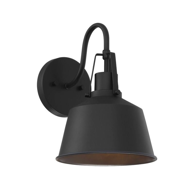 Murale exterieure Noir - M50049BK | SAVOYS
