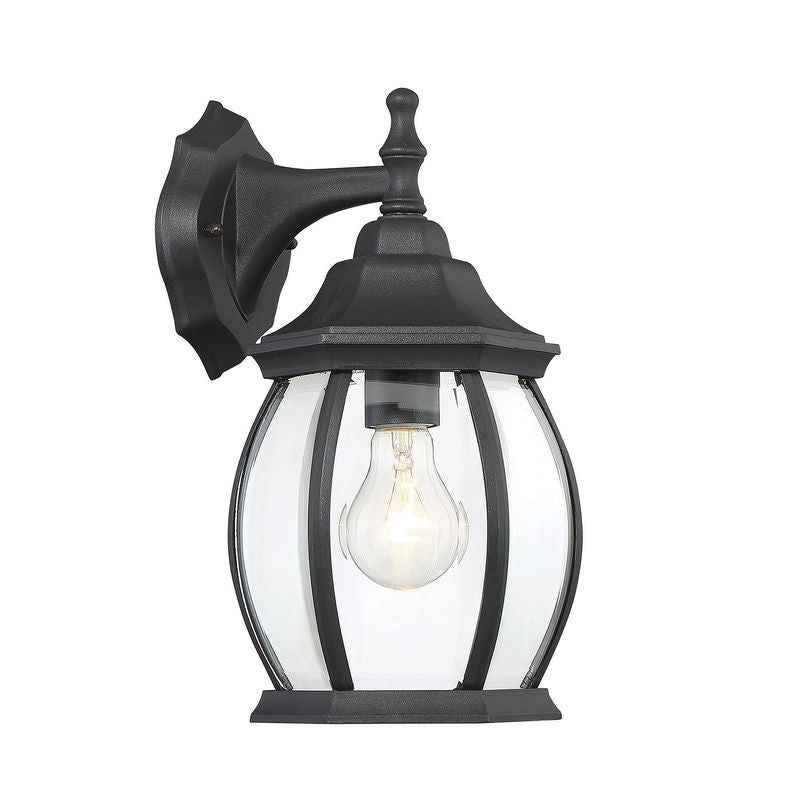 Outdoor wall sconce Black - M50053BK | SAVOYS