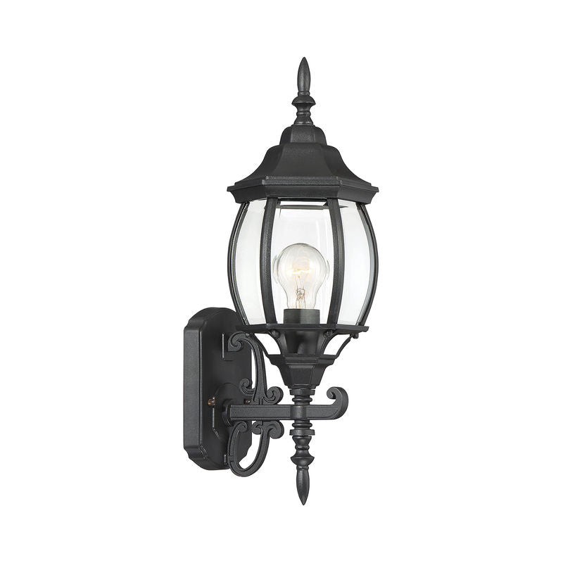 Outdoor wall sconce Black - M50054BK | SAVOYS