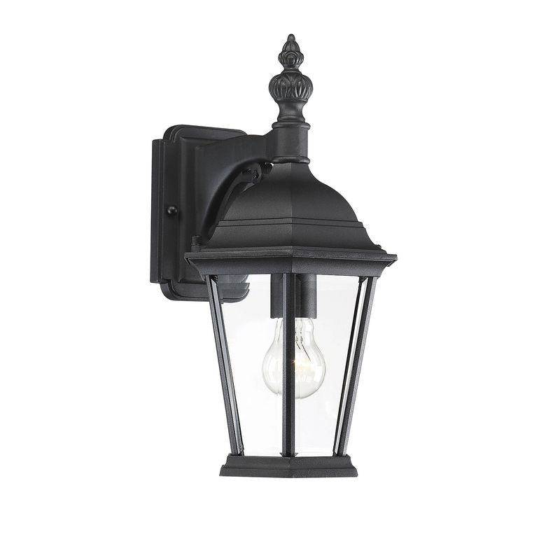 Outdoor wall sconce Black - M50062BK | SAVOYS