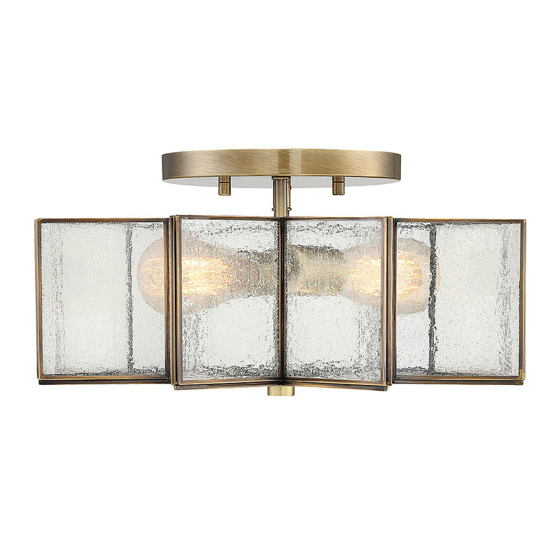 Semi flush mount Gold - M60004NB | SAVOYS