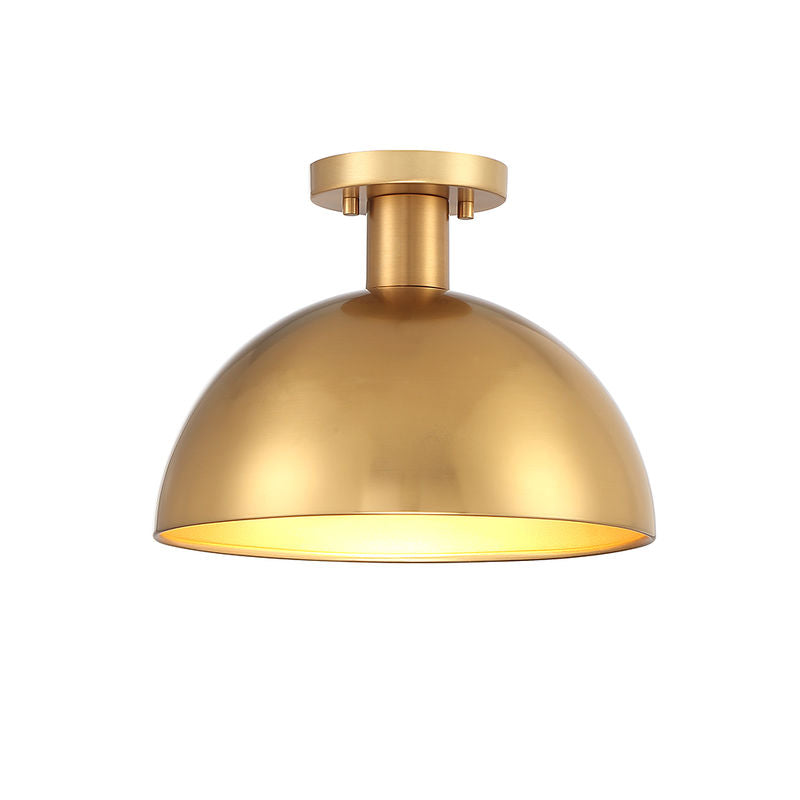 Semi plafonnier Or - M60071NB | SAVOYS