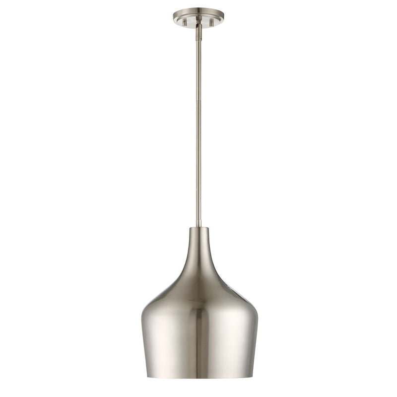 Suspension simple Nickel - M70020BN | SAVOYS