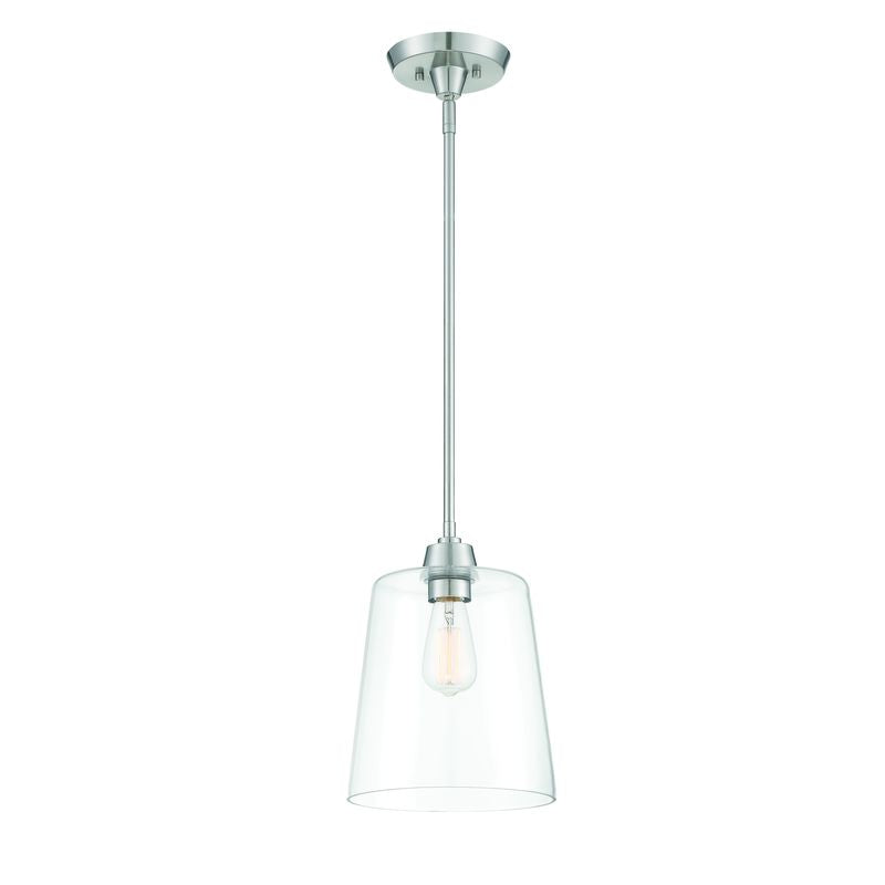 Suspension simple Nickel - M70081BN | SAVOYS