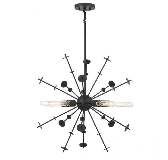 Pendant Black - M7027MBK | SAVOYS