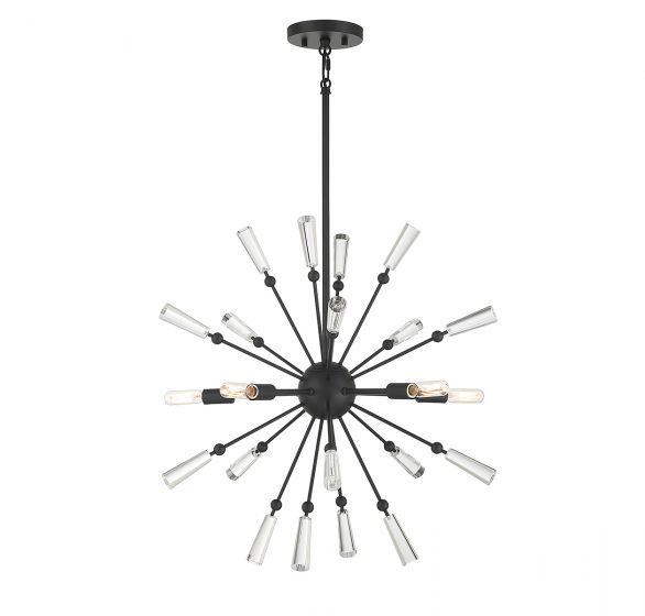 Pendant Black - M7028MBK | SAVOYS