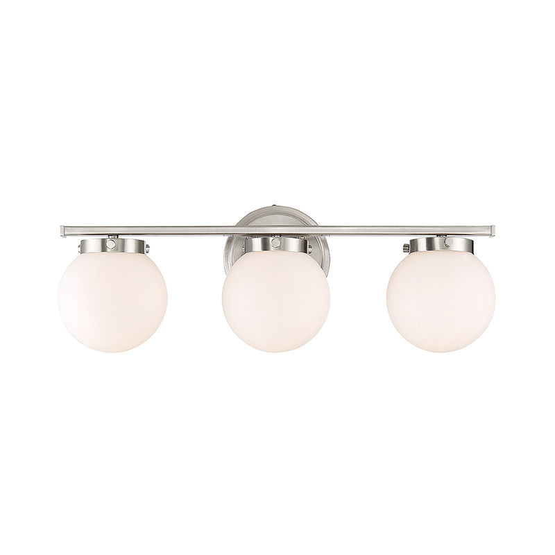 Bathroom wall sconce Nickel - M80023BN | SAVOYS
