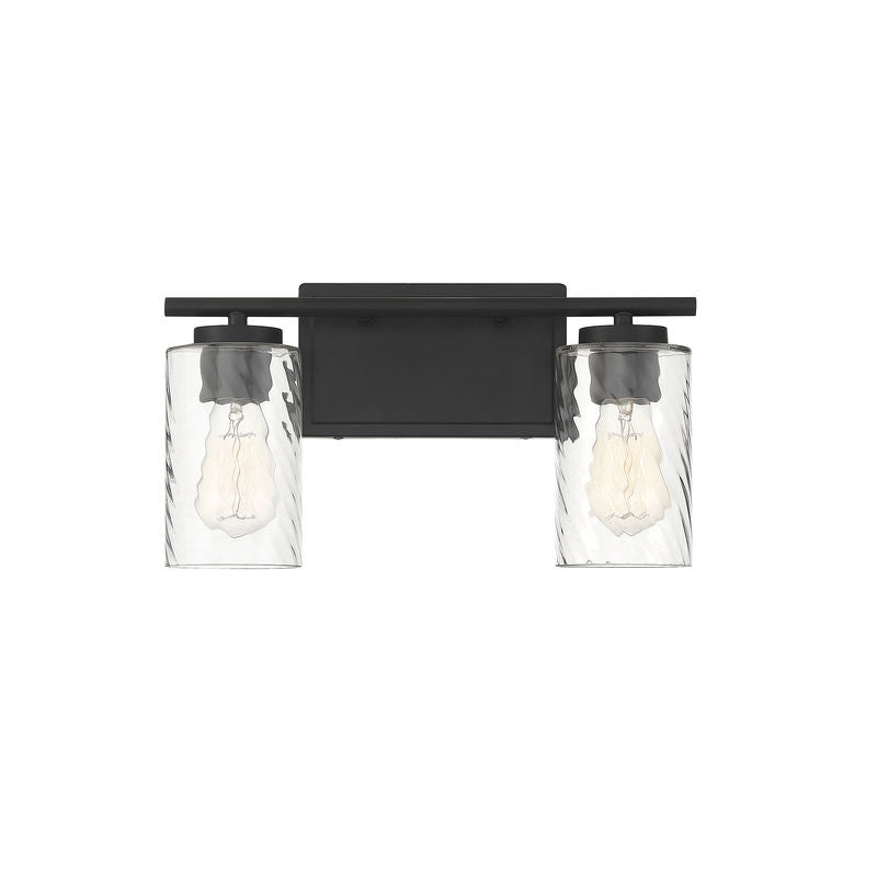 Bathroom wall sconce Black - M80037MBK | SAVOYS