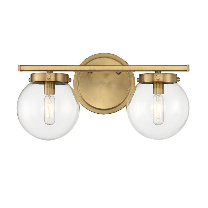 Bathroom wall sconce Gold - M80046NB | SAVOYS