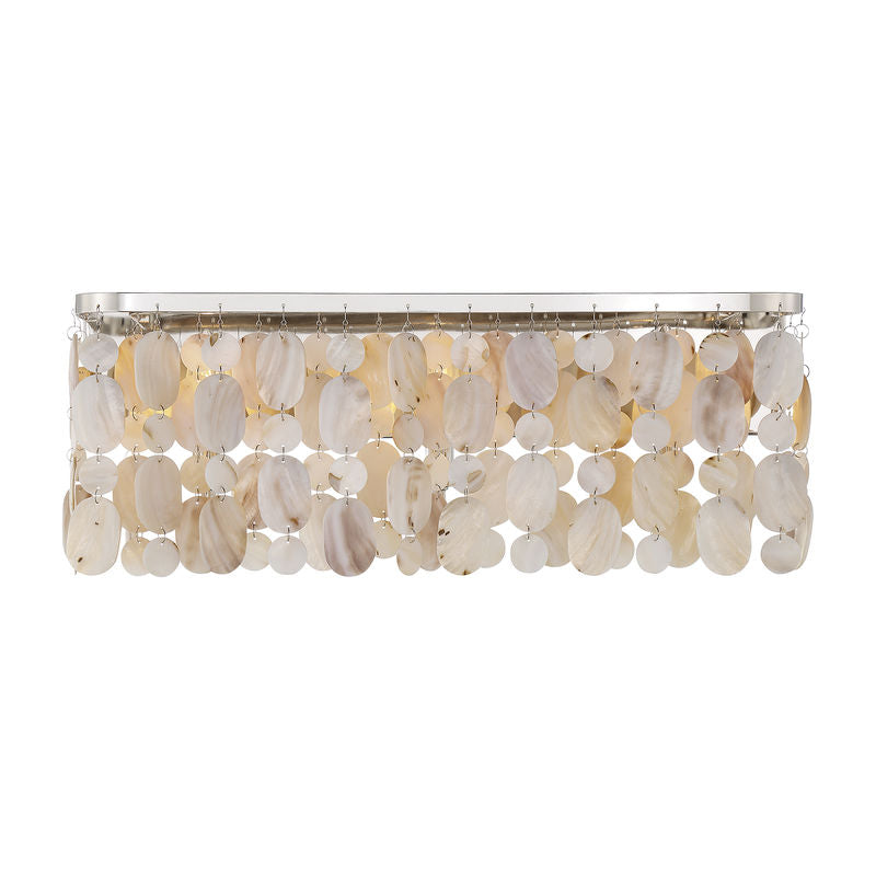 Bathroom wall sconce Nickel - M80048PN | SAVOYS