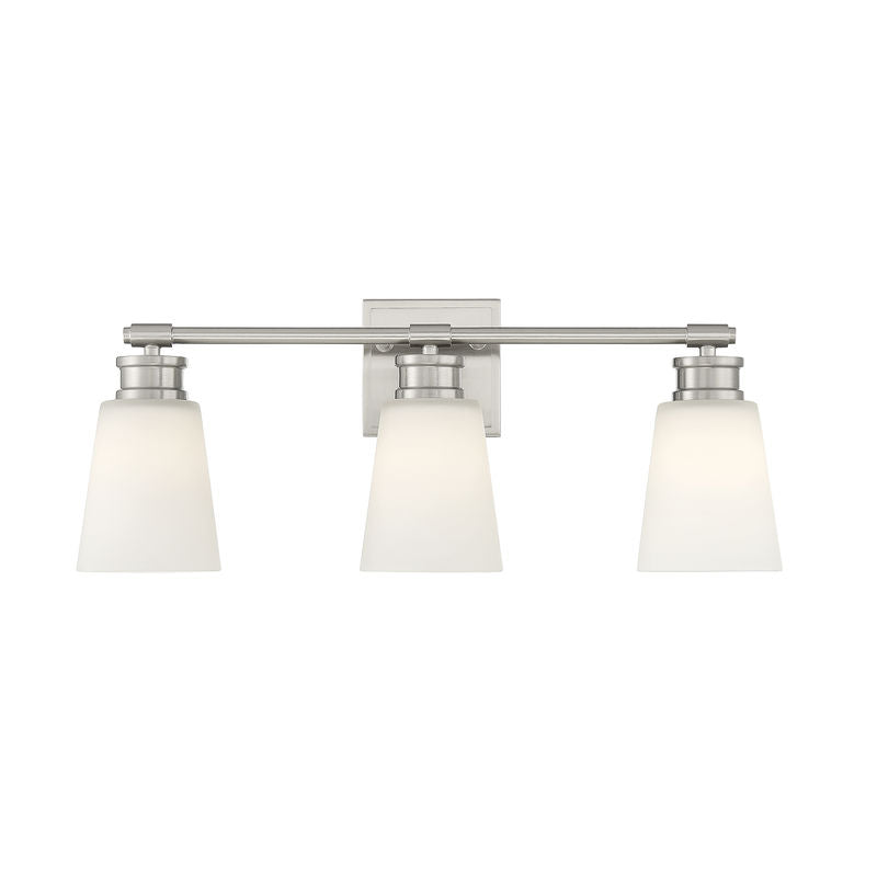 Bathroom wall sconce Nickel - M80055BN | SAVOYS
