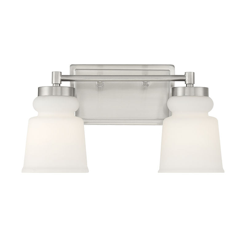 Bathroom wall sconce Nickel - M80057BN | SAVOYS