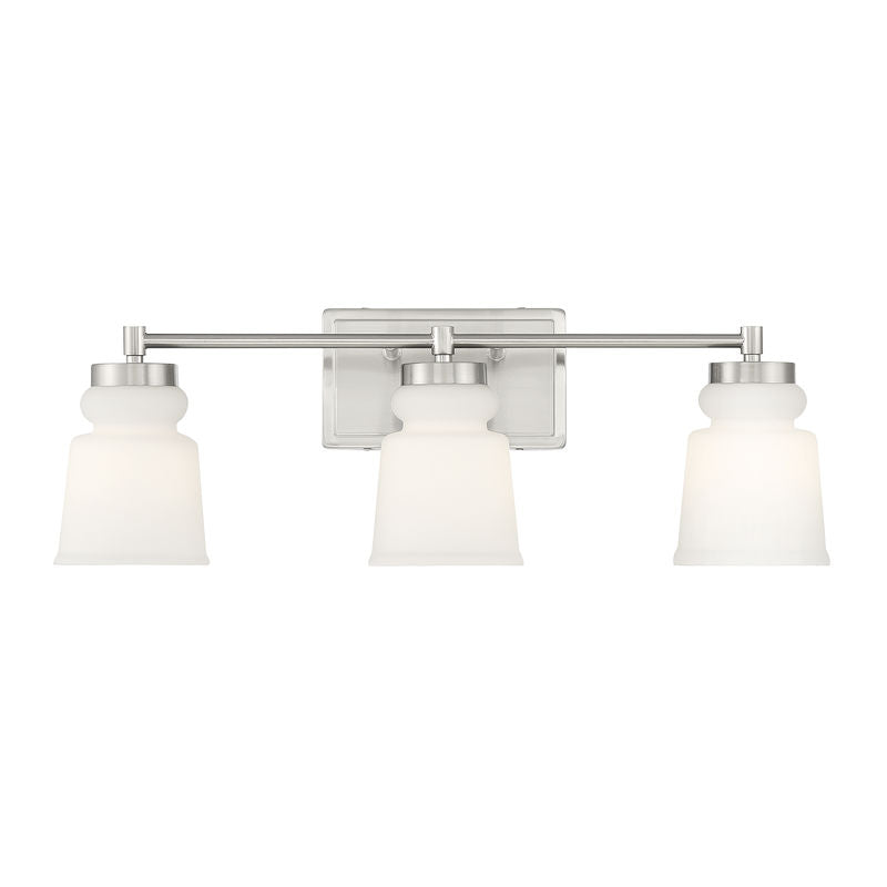 Bathroom wall sconce Nickel - M80058BN | SAVOYS