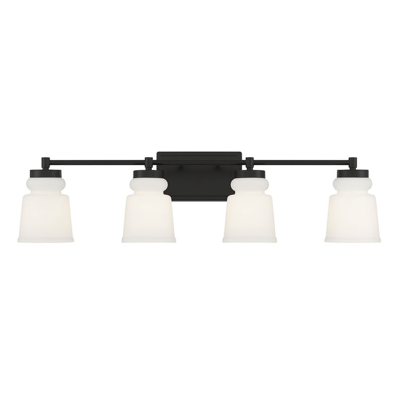 Bathroom wall sconce Black - M80059MBK | SAVOYS