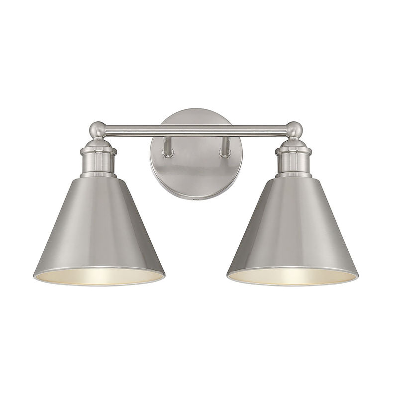 Bathroom wall sconce Nickel - M80063BN | SAVOYS