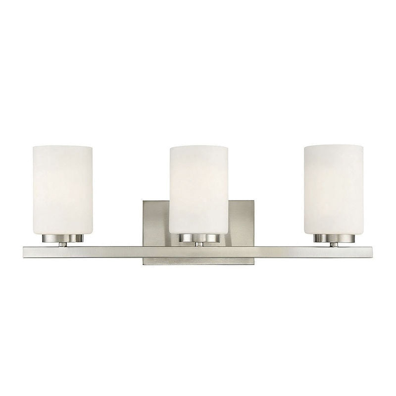 Bathroom wall sconce Nickel - M80067BN | SAVOYS