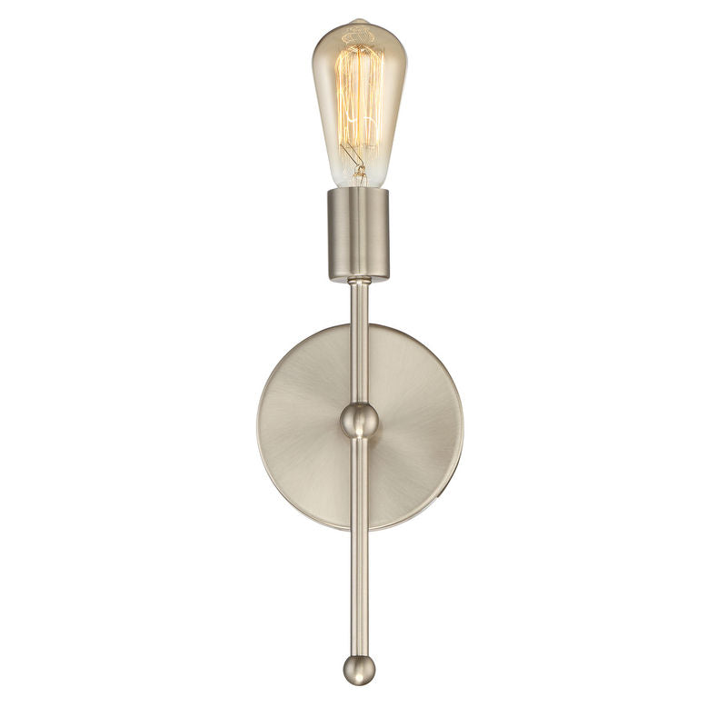 Wall sconce Nickel - M90005-SN | SAVOYS