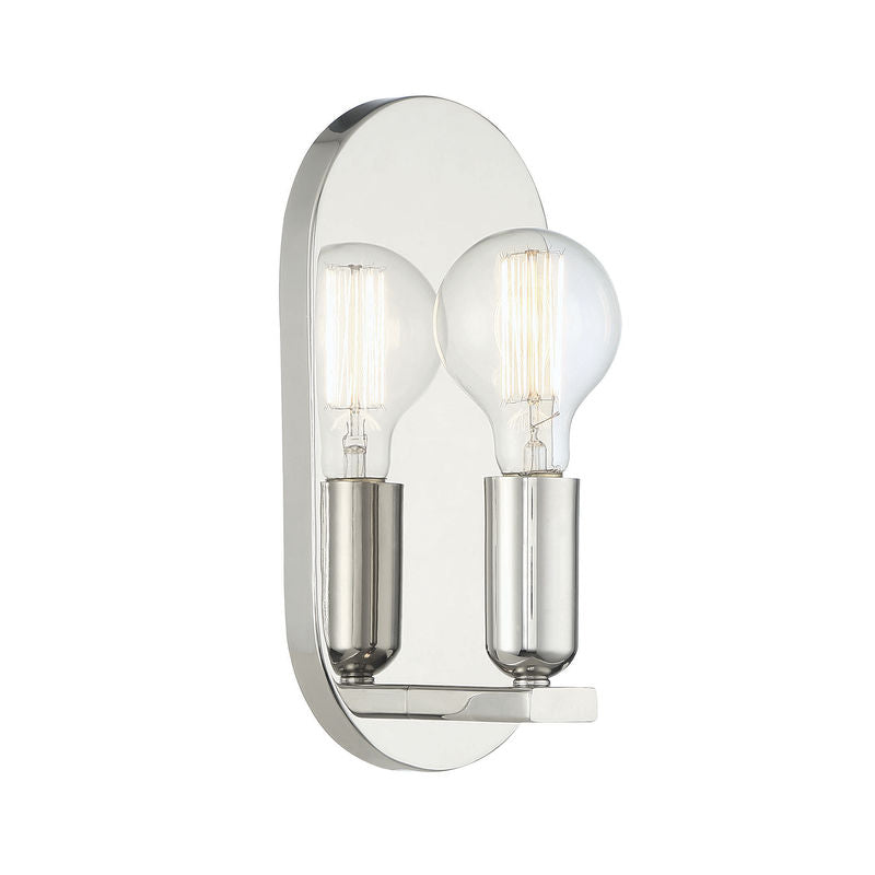 Wall sconce Nickel - M90059PN | SAVOYS