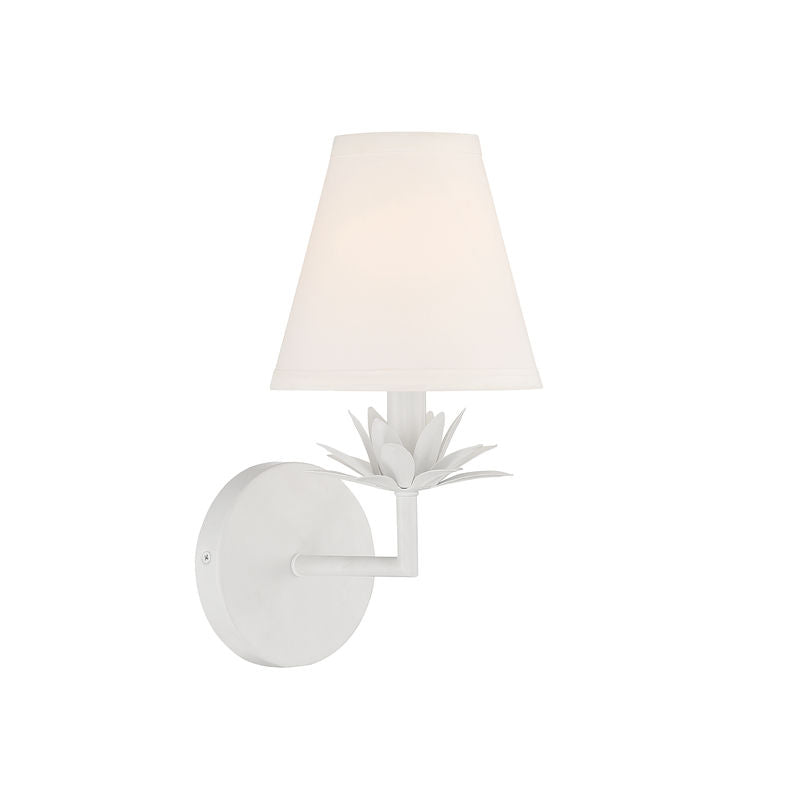 Wall sconce White - M90078WH | SAVOYS