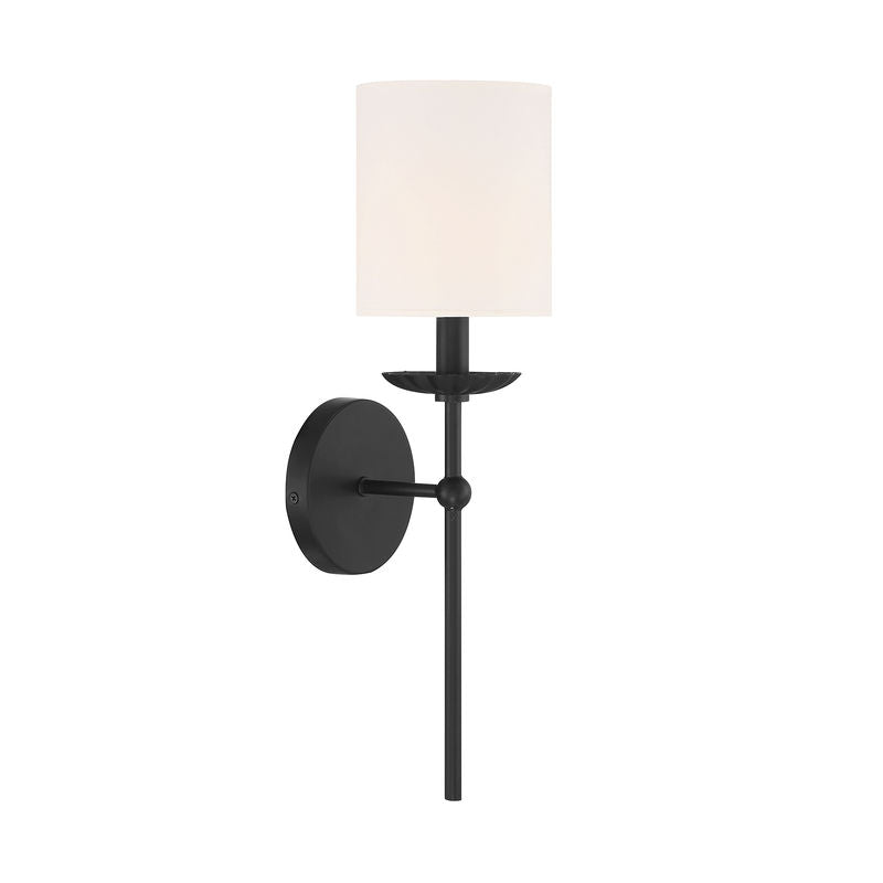 Wall sconce Black - M90079MBK | SAVOYS