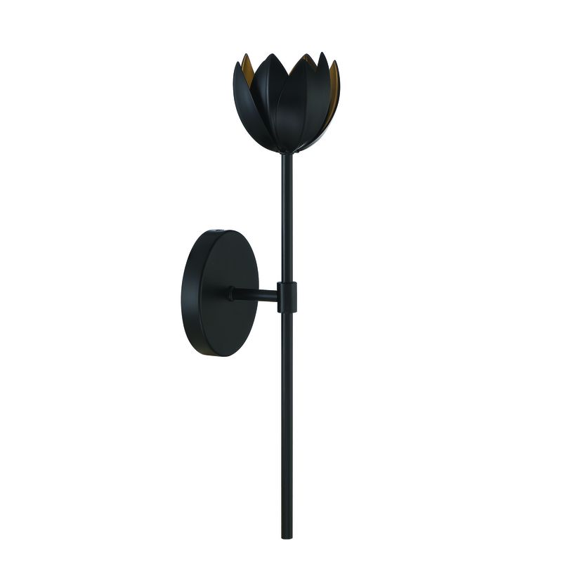 Wall sconce Black INTEGRATED LED - M90081MBK | SAVOYS