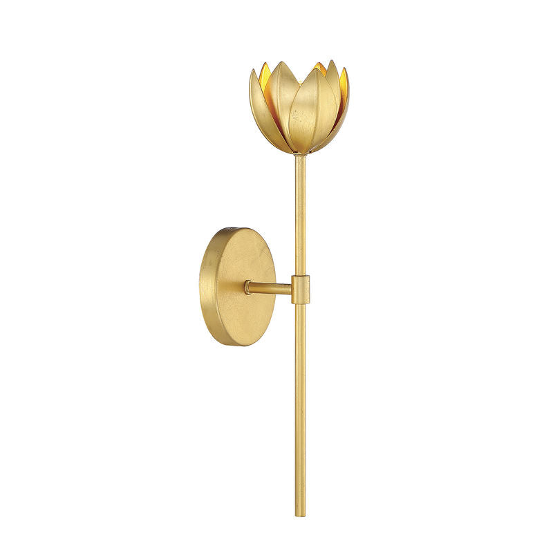 Wall sconce Gold INTEGRATED LED - M90081TG | SAVOYS