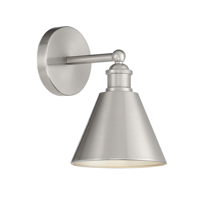 Wall sconce Nickel - M90087BN | SAVOYS