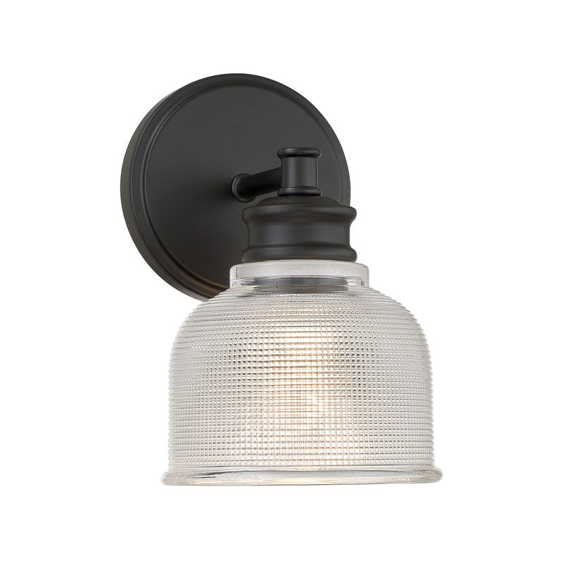 Wall sconce Black - M90093MBK | SAVOYS