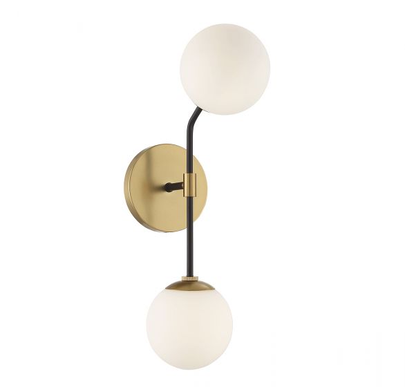 Wall sconce Gold - M90098MBKNB | SAVOYS