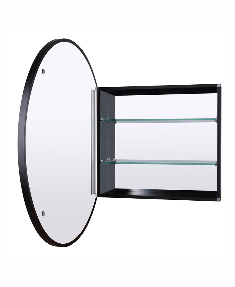 Miroir Noir - MCHDC1A2828MBK | CANARM