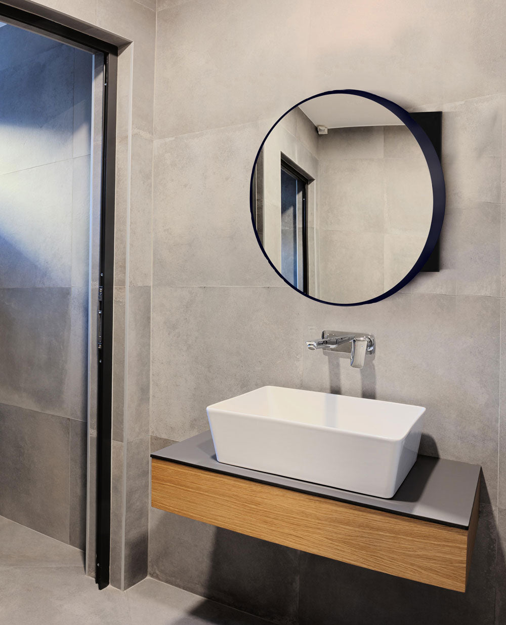 Mirror Black - MCHDC1A2828MBK | CANARM