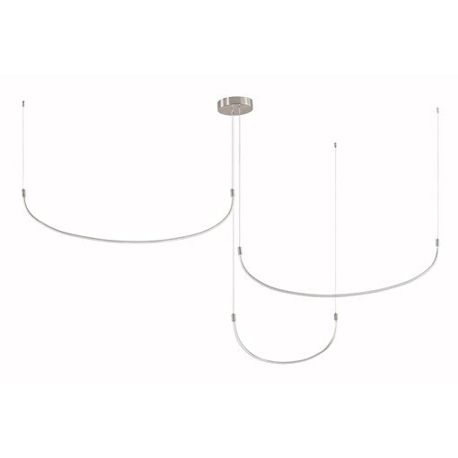 TALIS Suspension Nickel DEL INTÉGRÉ - MP89390-BN | KUZCO