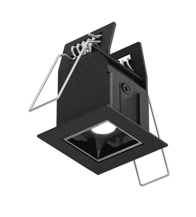 PINPOINT Encastre Noir DEL INTÉGRÉ - MSL1-CC-BK | DALS