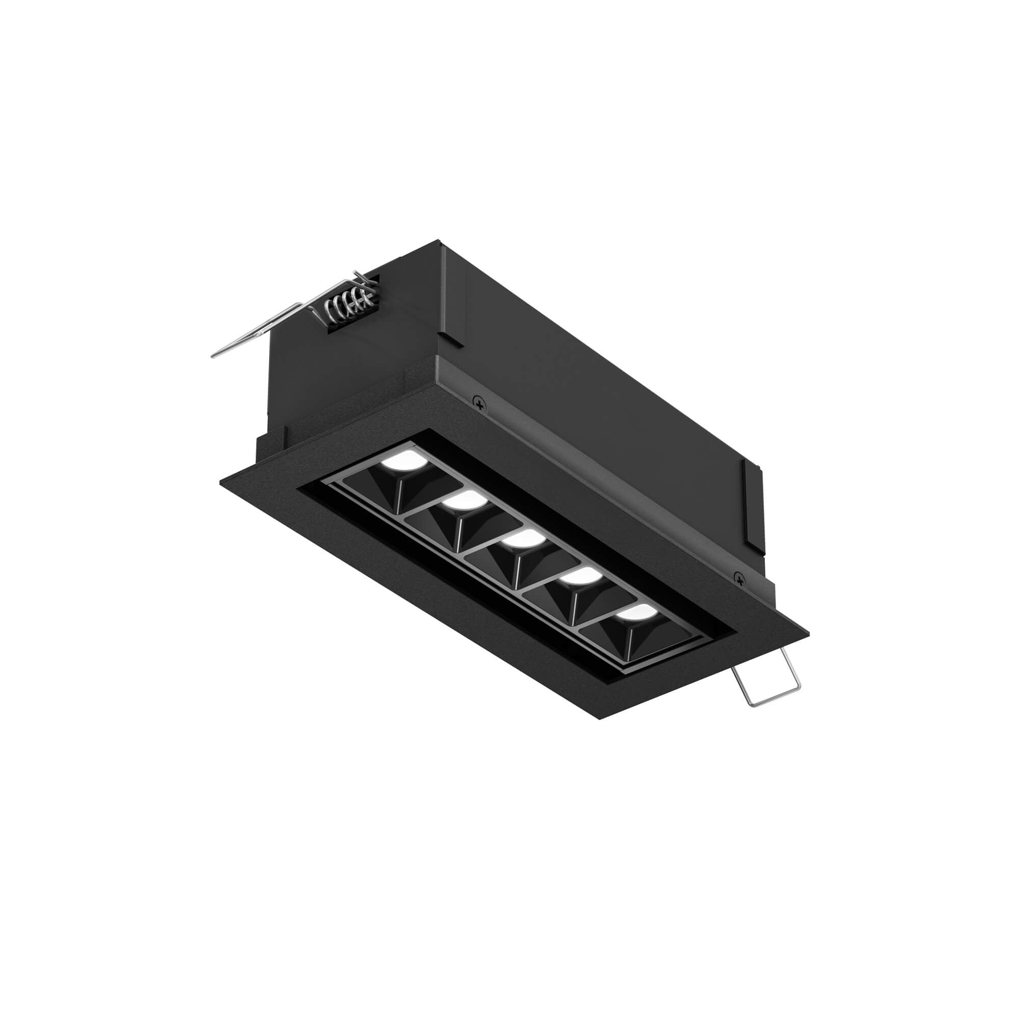 PINPOINT Recessed lighting Black INTEGRATED LED - MSL5G-CC-BK | DALS