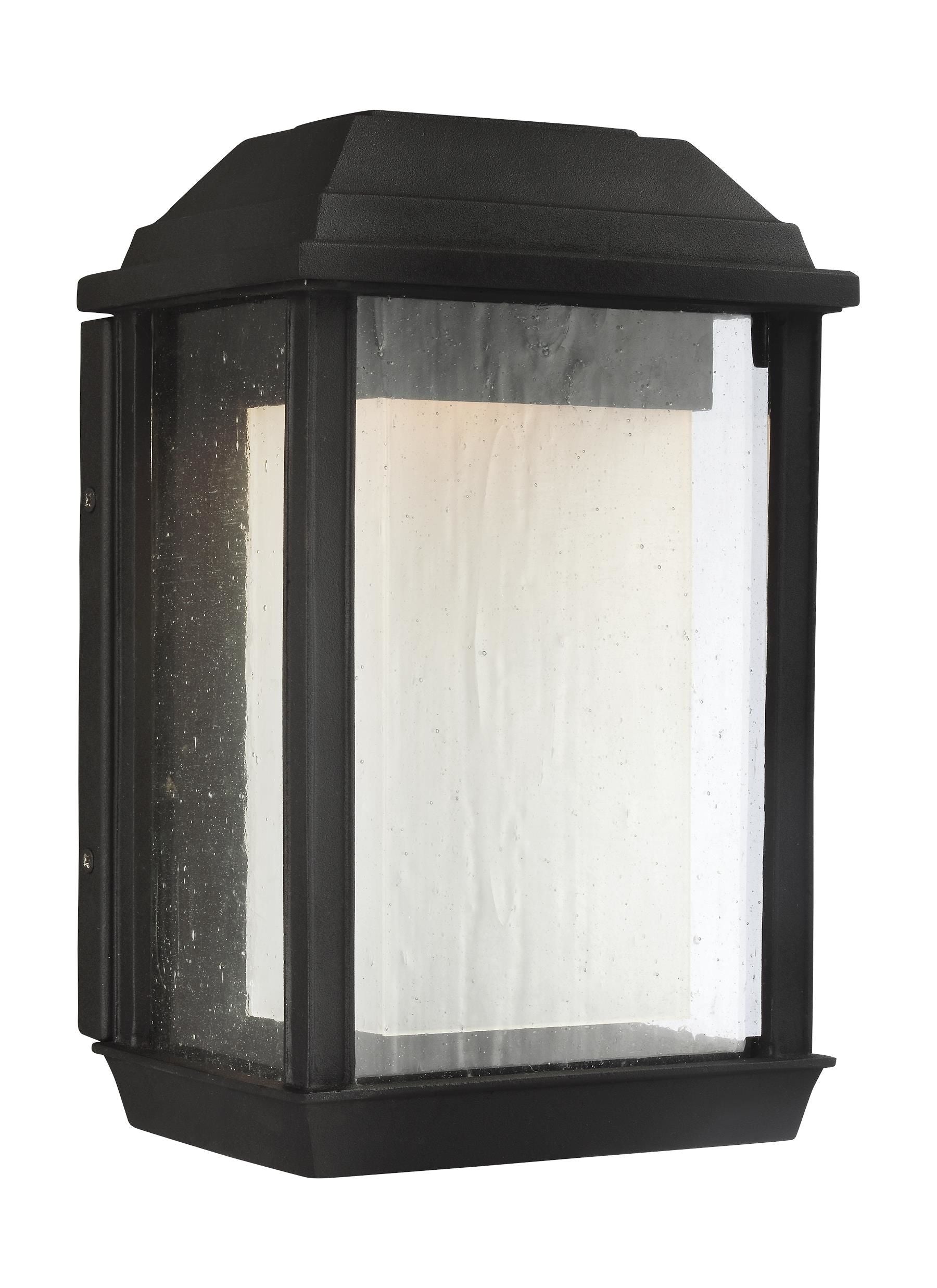 McHenry Outdoor sconce Black INTEGRATED LED - OL12800TXB-L1 | FEISS