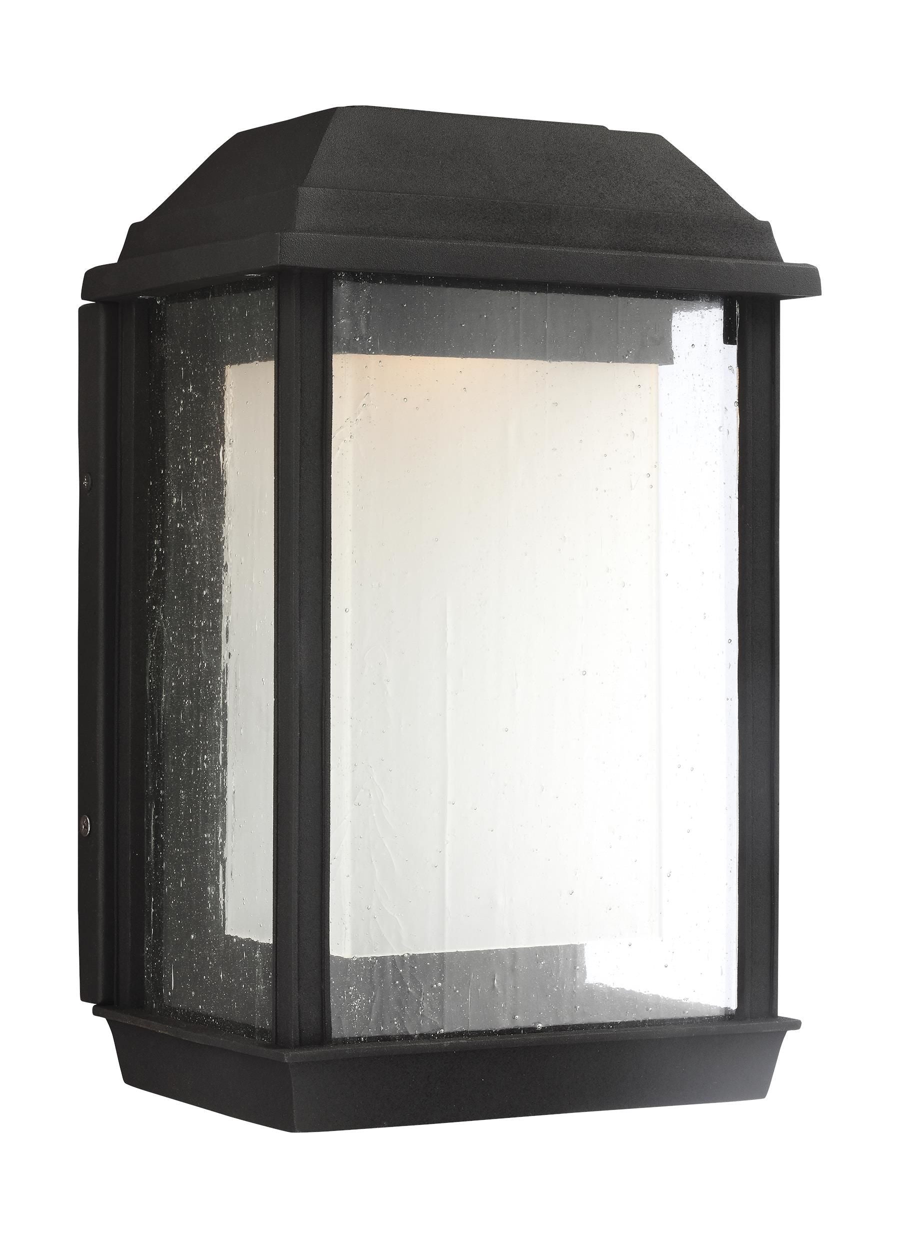 McHenry Outdoor sconce Black INTEGRATED LED - OL12801TXB-L1 | FEISS