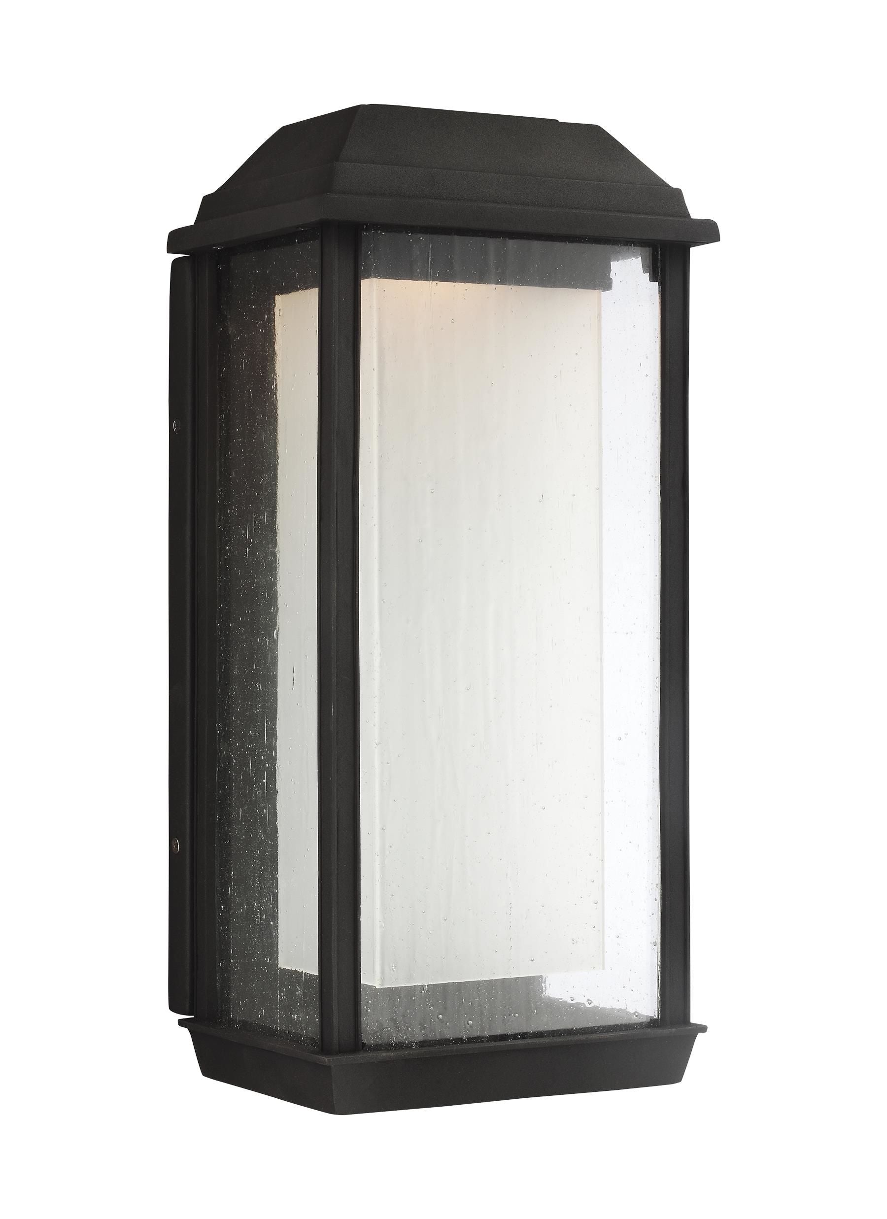 McHenry Outdoor sconce Black INTEGRATED LED - OL12802TXB-L1 | FEISS