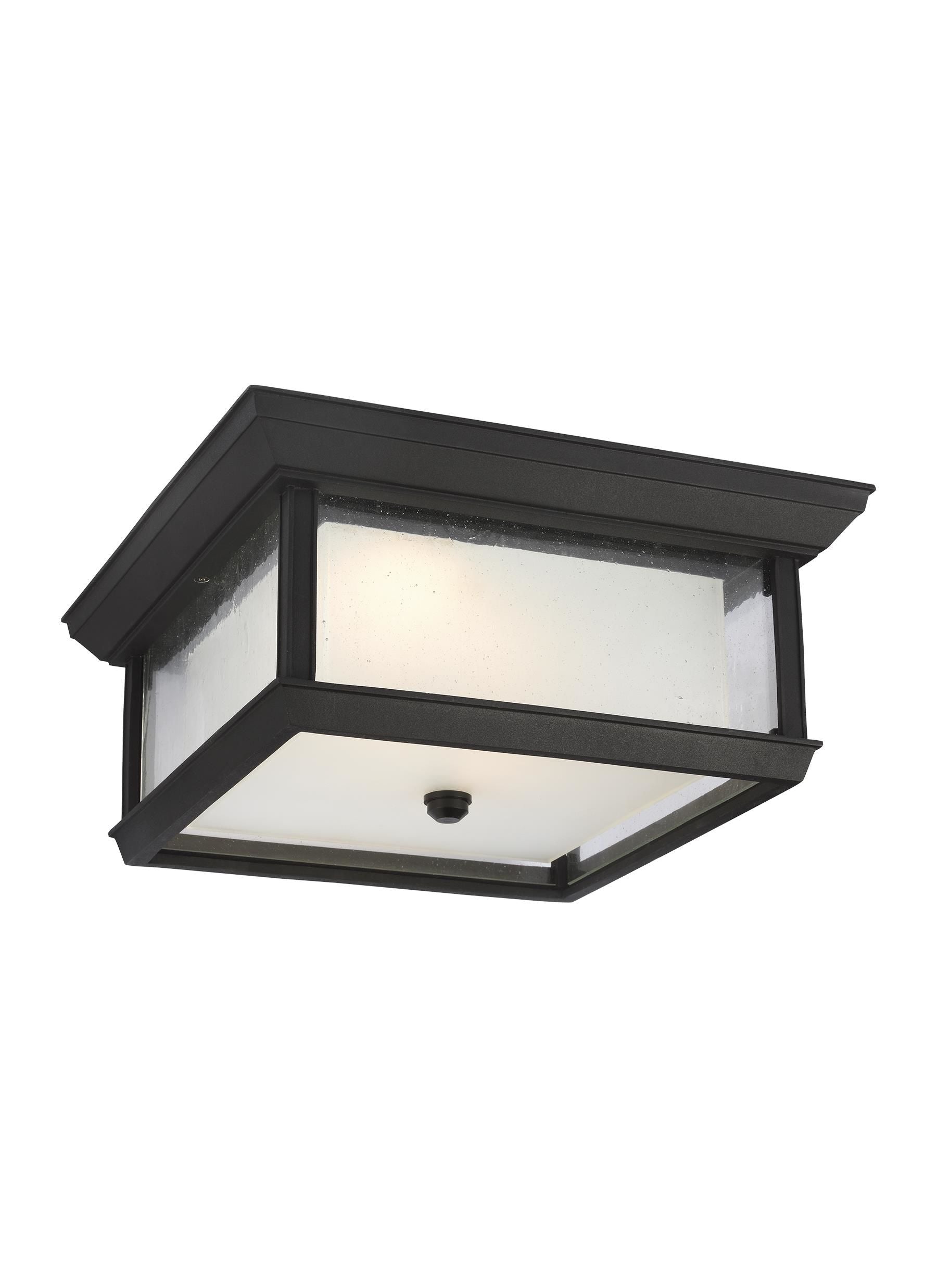 McHenry Outdoor flush mount Black INTEGRATED LED - OL12813TXB-L1 | FEISS