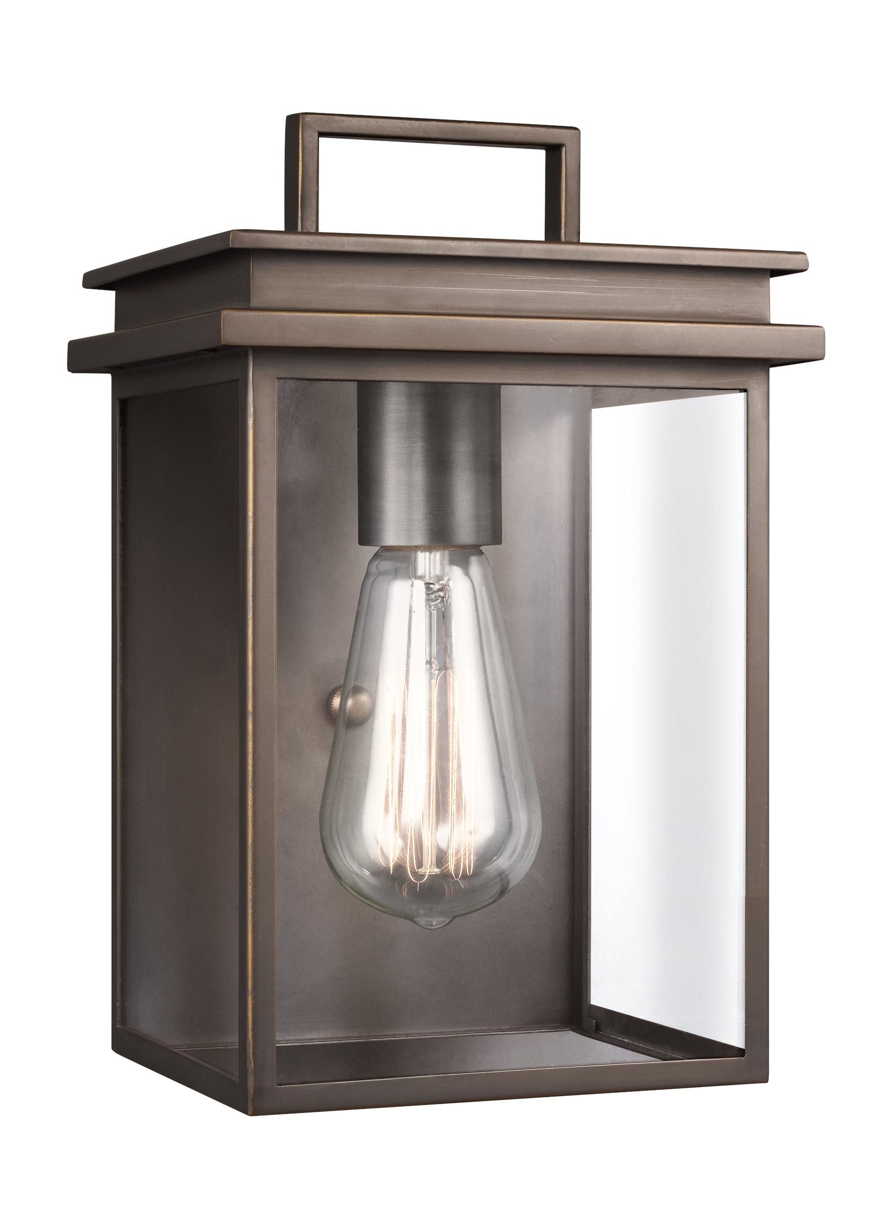 Glenview Outdoor sconce Bronze - OL13600ANBZ | FEISS
