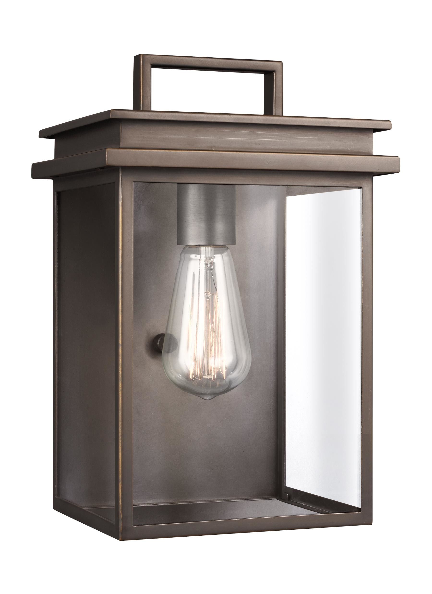 Glenview Outdoor sconce Bronze - OL13601ANBZ | FEISS