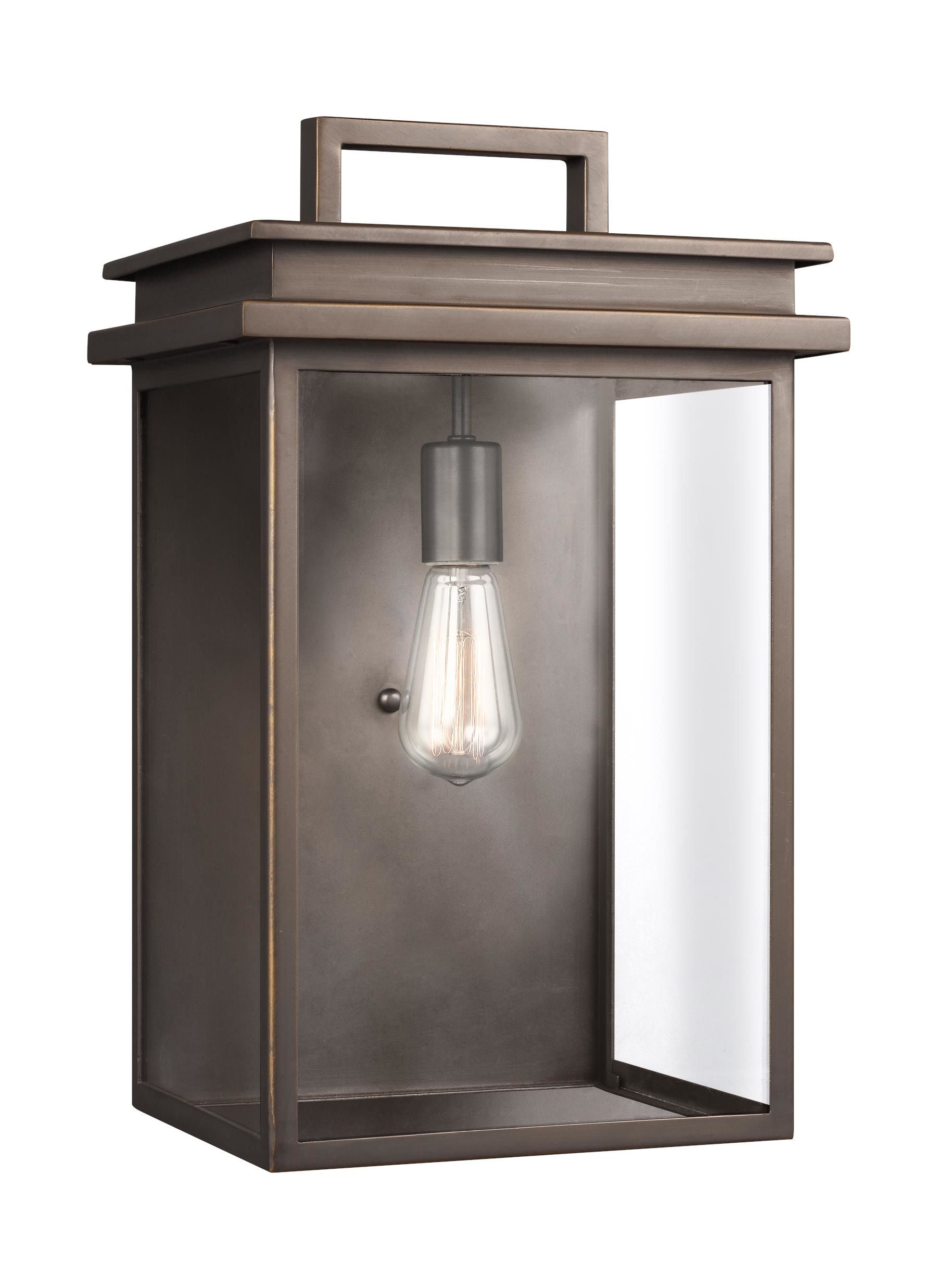 Glenview Outdoor sconce Bronze - OL13603ANBZ | FEISS