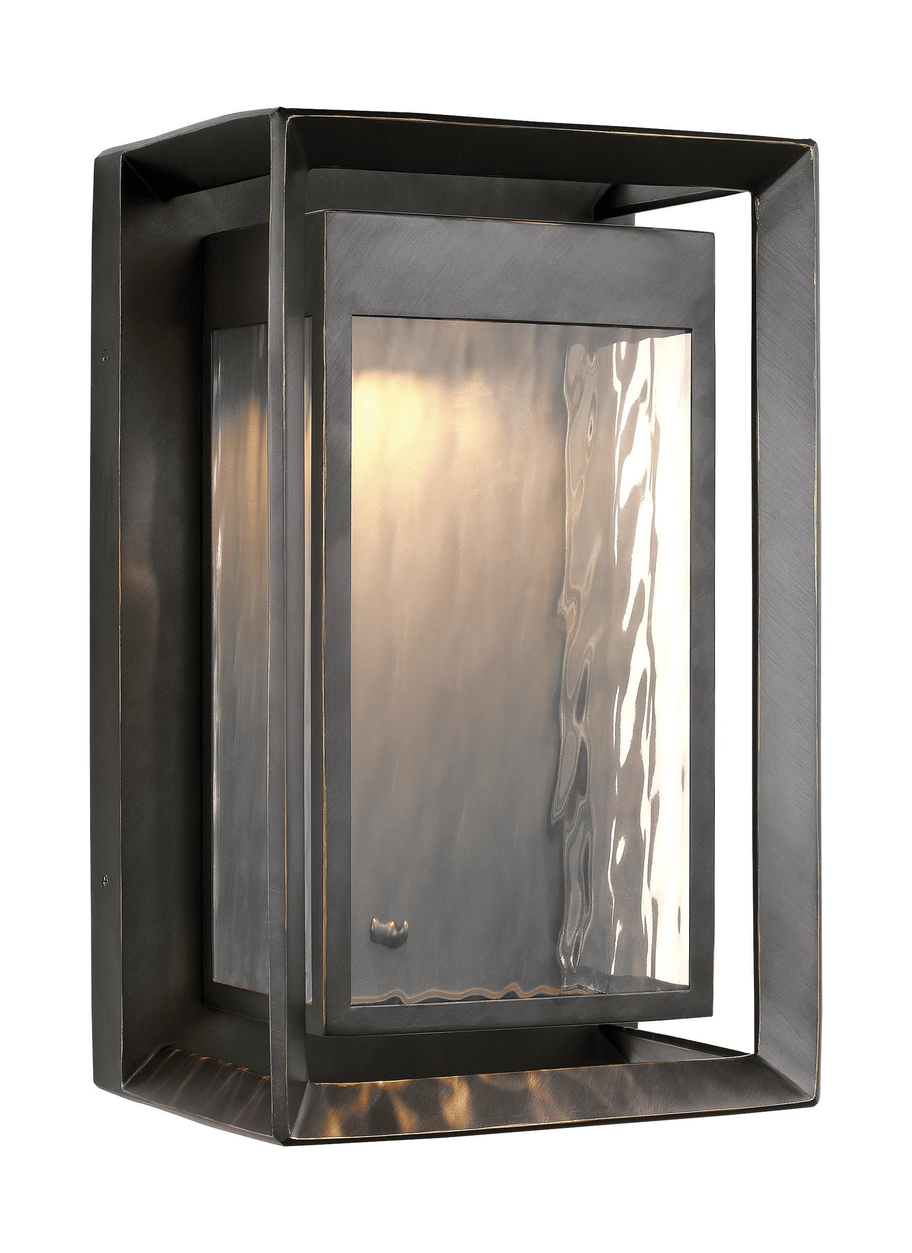 Urbandale Outdoor sconce Bronze INTEGRATED LED - OL13702ANBZ-L1 | FEISS