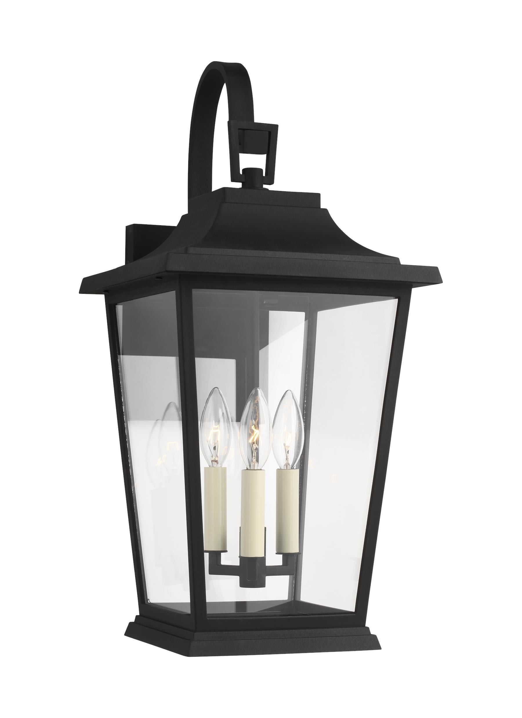 Warren Outdoor sconce Black - OL15402TXB | SEAN LAVIN