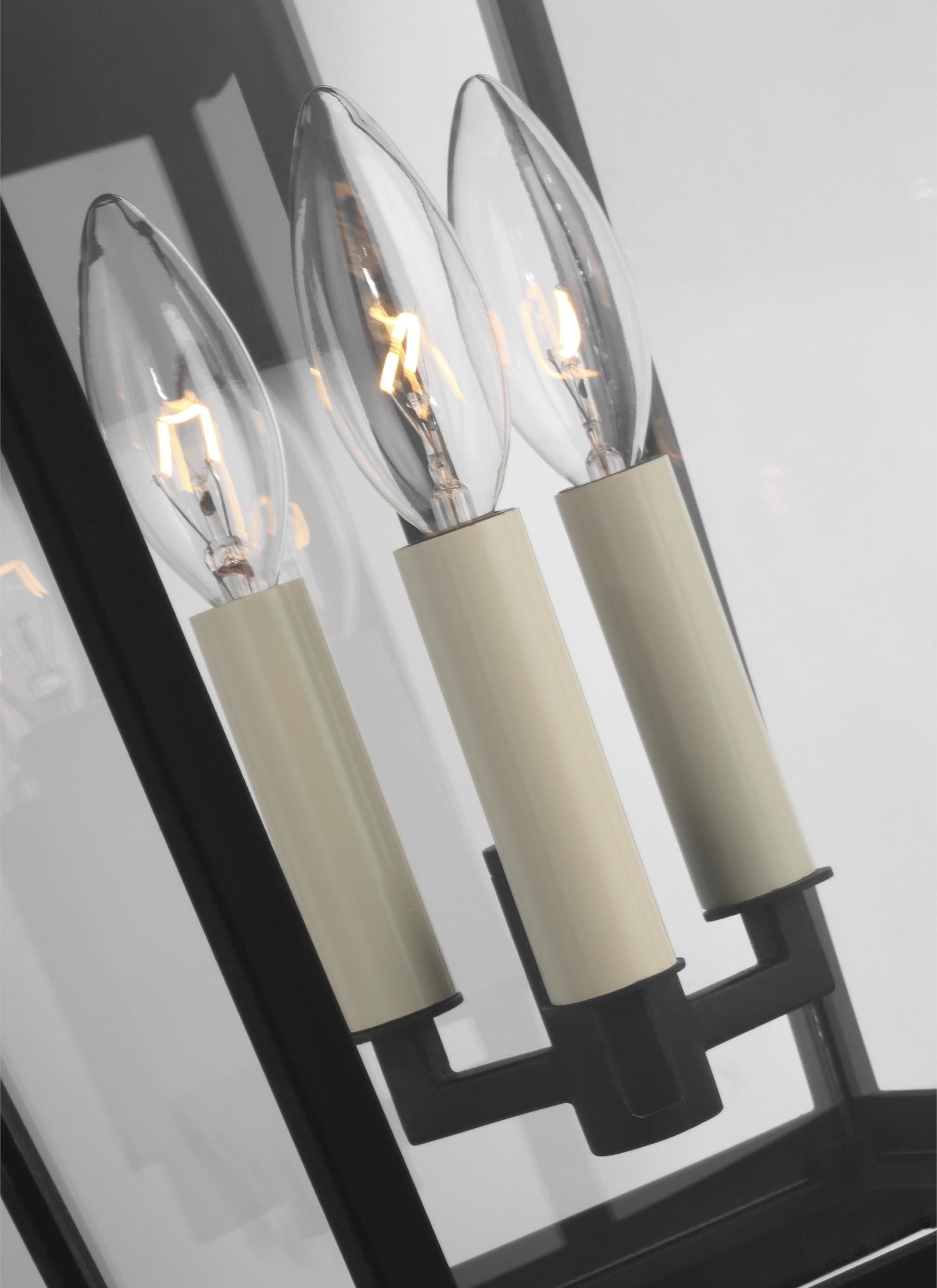 Warren Outdoor sconce Black - OL15402TXB | SEAN LAVIN