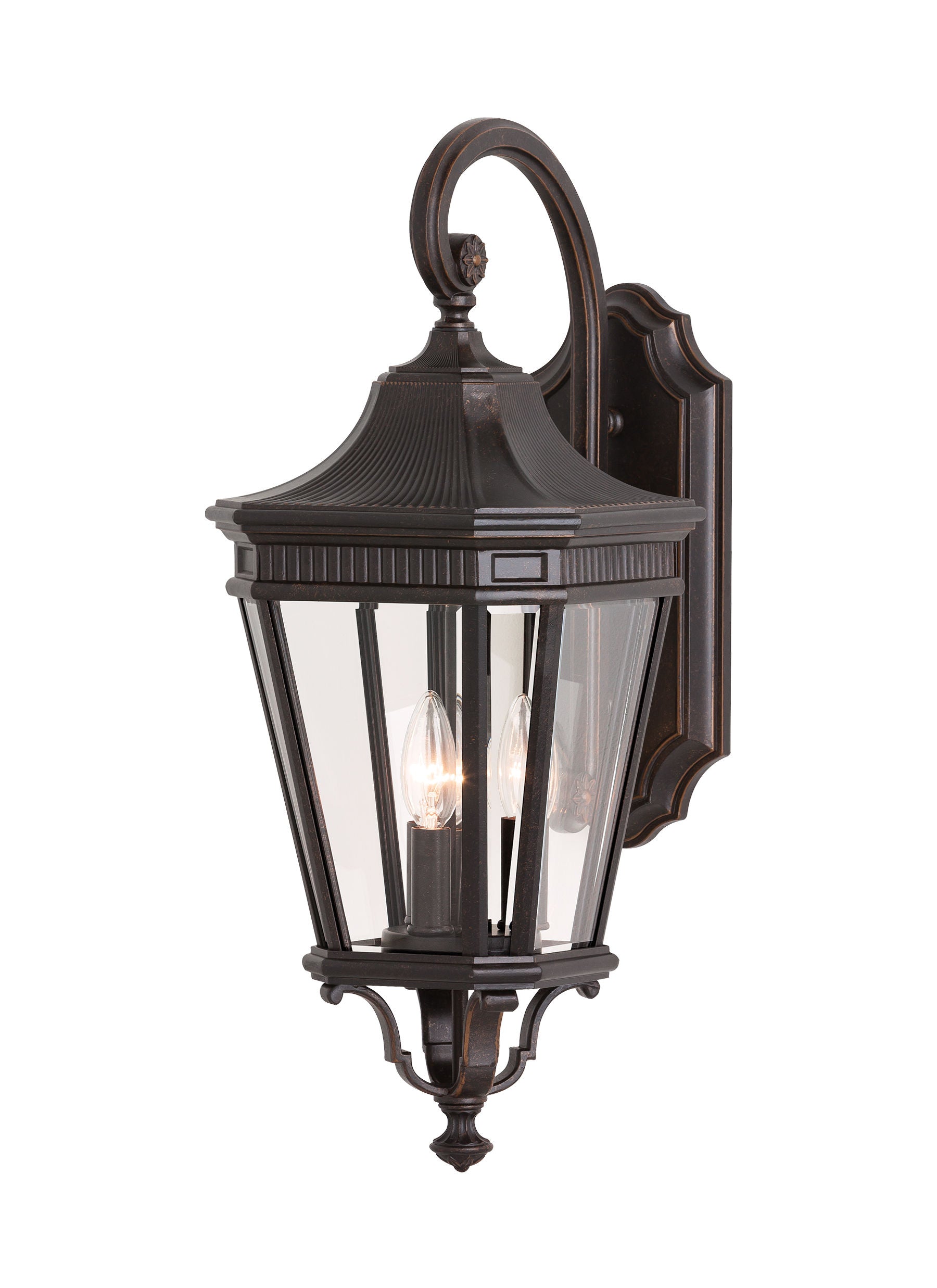 Cotswold Lane Outdoor sconce Bronze - OL5402GBZ | FEISS