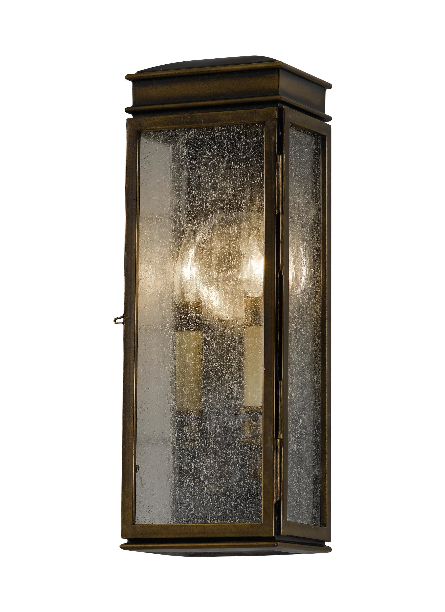 Whitaker Outdoor sconce Bronze - OL7400ASTB | FEISS