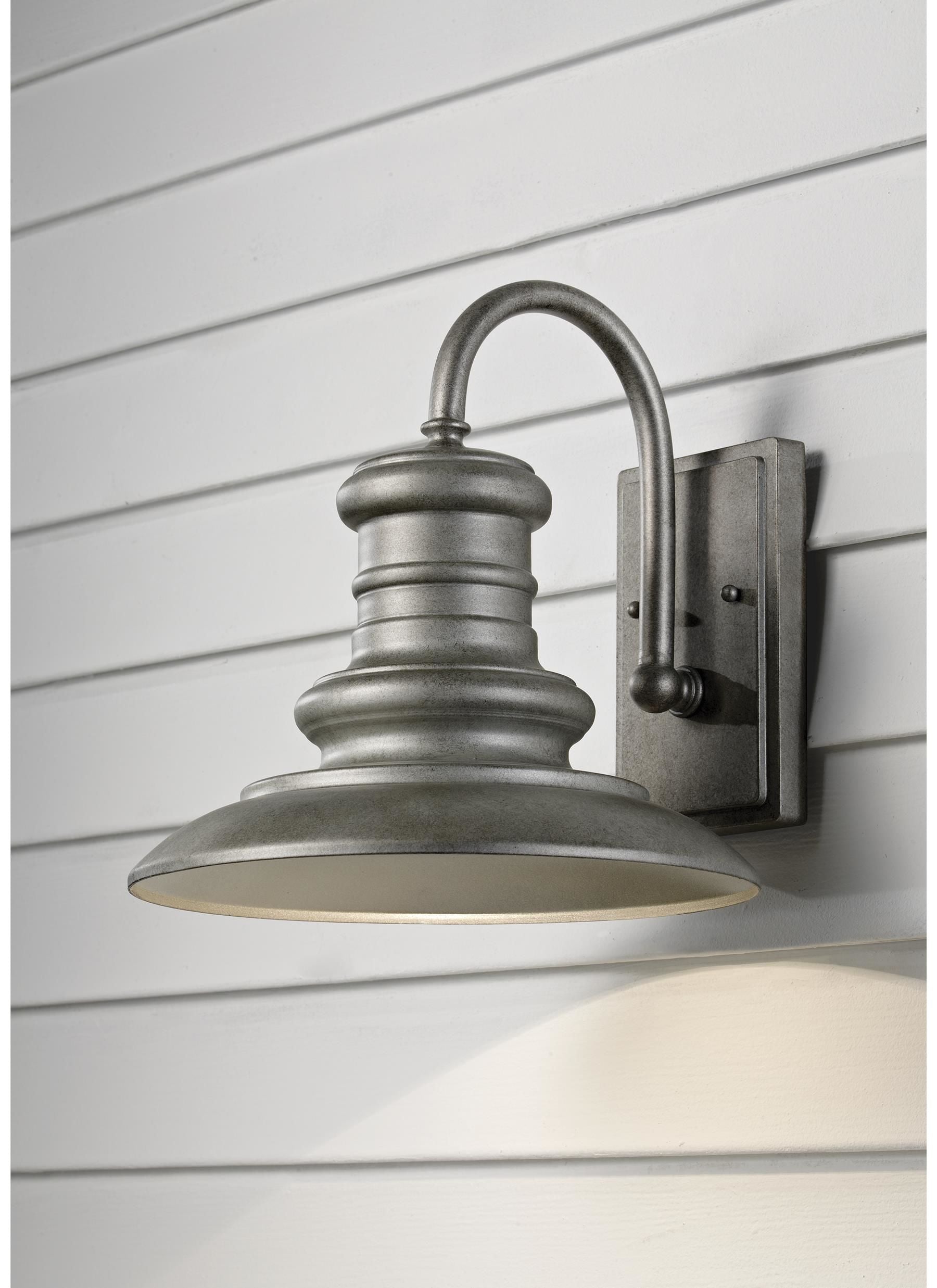 Redding Station Outdoor sconce Stainless steel INTEGRATED LED - OL8601TRD-L1 | FEISS