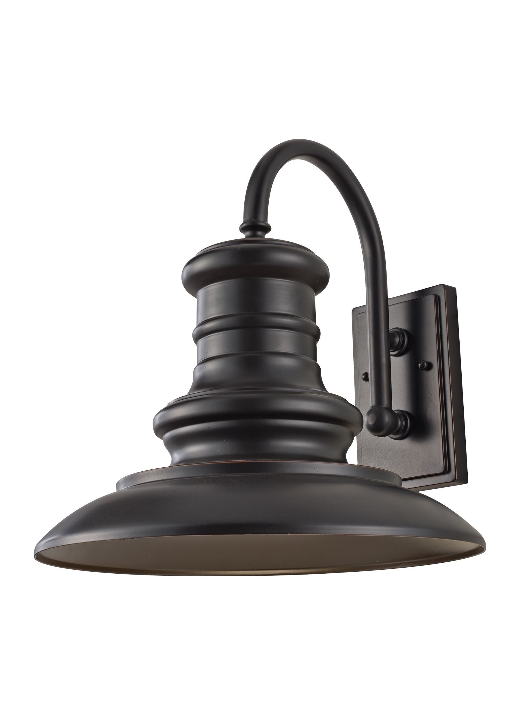Redding Station Outdoor sconce Bronze INTEGRATED LED - OL9004RSZ-L1 | FEISS