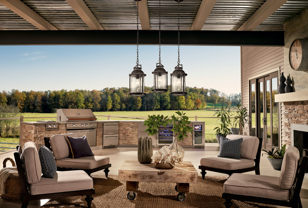 ASHLAND BAY Outdoor pendant - 49572WZC | KICHLER