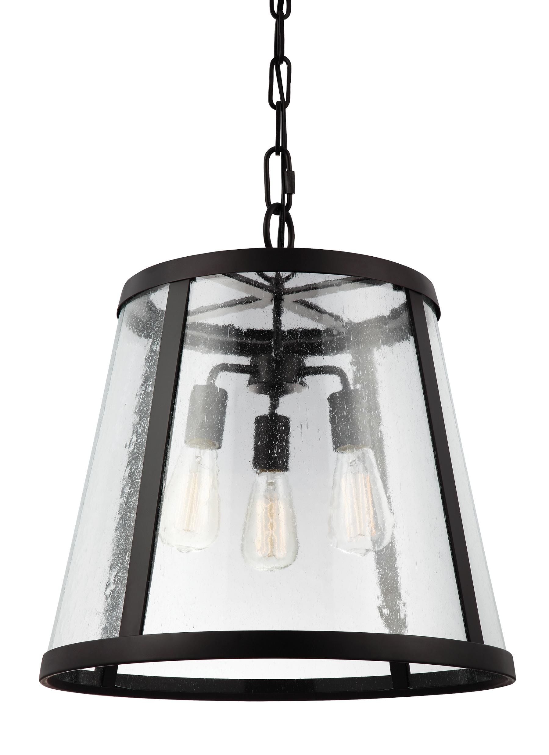 Harrow Chandelier Bronze - P1288ORB | GENERATION-LIGHTING